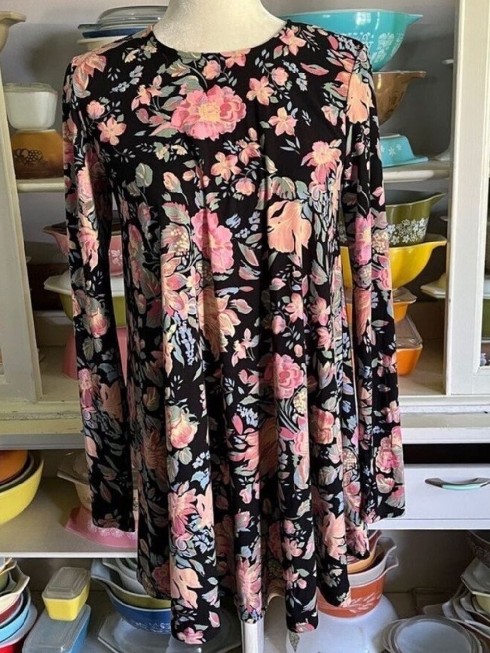 Show Me Your MuMu Tyler Variety Bloom Floral Dress - Size XS